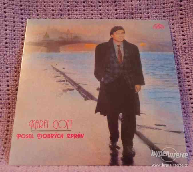 CD Karel Gott - Posel dobrých zpráv , RETRO edice - foto 1
