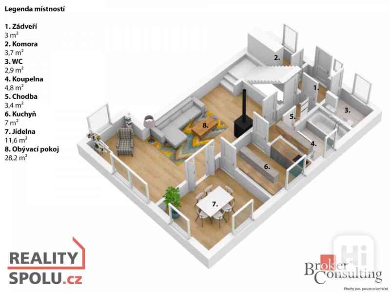 Prodej, Rodinné domy, 250 m2 - - foto 15