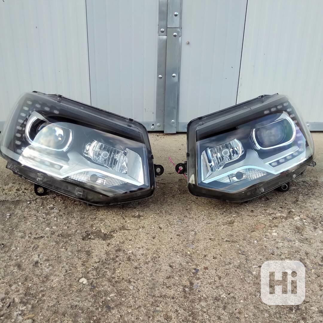 Svetlo xenon bixenon vw t5 facelift levy leve Led bazar