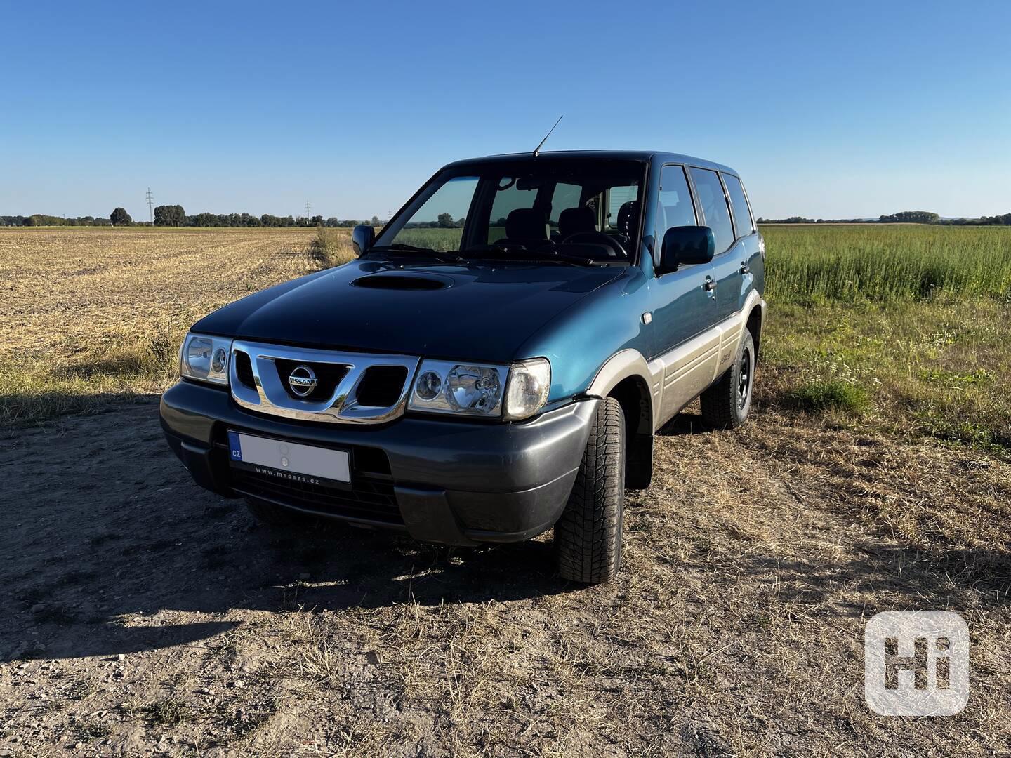 Nissan Terrano 2 2.7 TD nová STK - foto 1