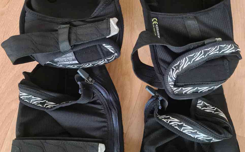 Chrániče kolen a loktů ALPINESTARS VECTOR TECH, L-XL - foto 7