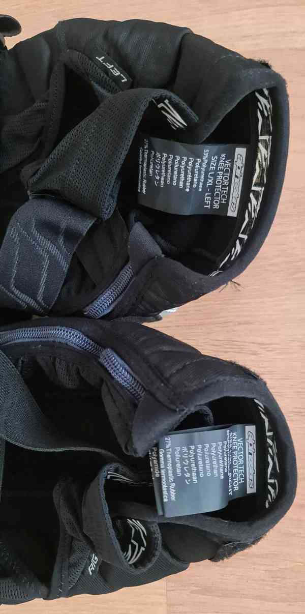 Chrániče kolen a loktů ALPINESTARS VECTOR TECH, L-XL - foto 4