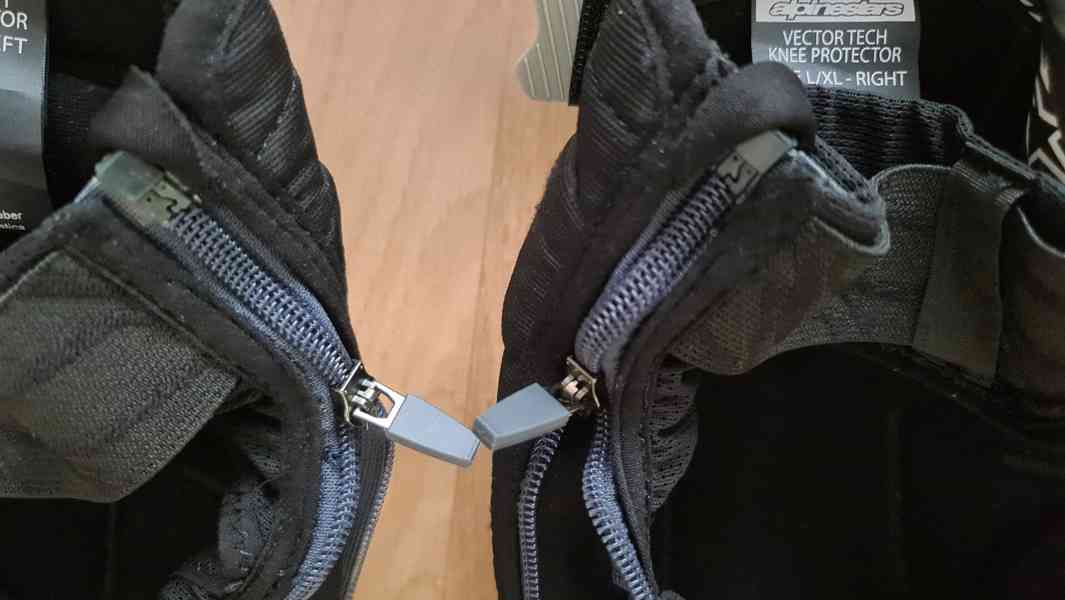Chrániče kolen a loktů ALPINESTARS VECTOR TECH, L-XL - foto 6