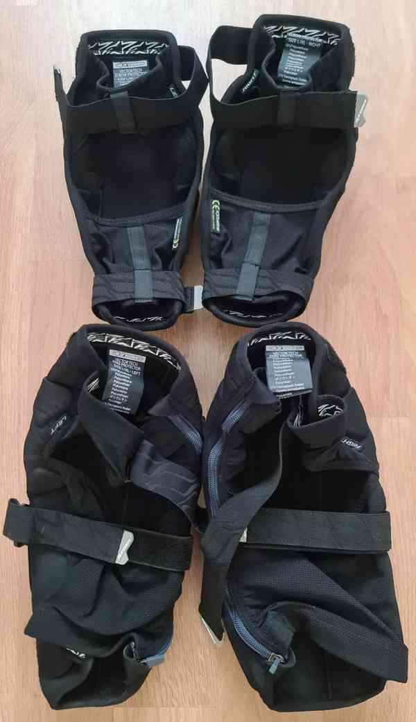Chrániče kolen a loktů ALPINESTARS VECTOR TECH, L-XL - foto 2