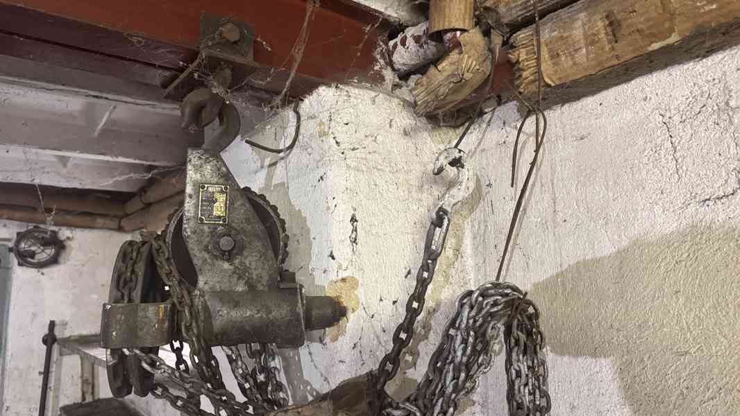 Retezovy kladkostroj Brano K50 - foto 3