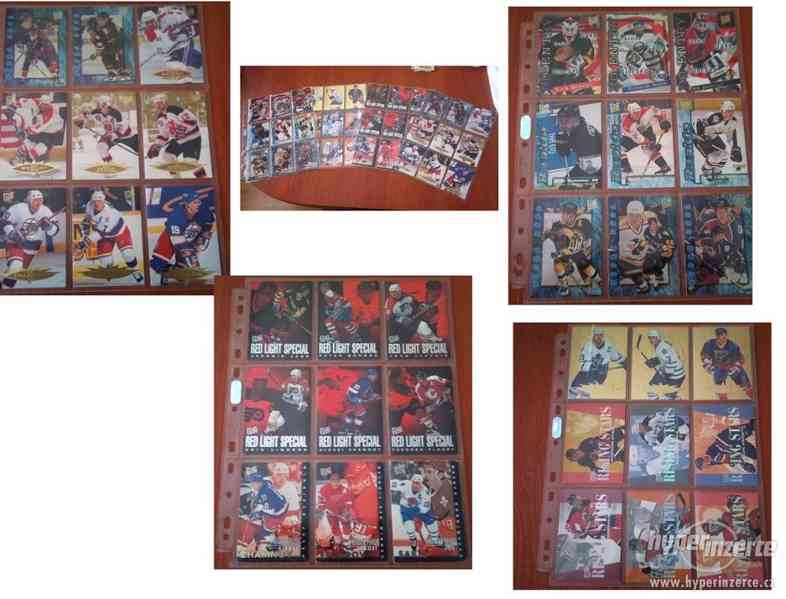 Prodej NHL karet Fleer Ultra 95-96 za super cenu. - foto 1