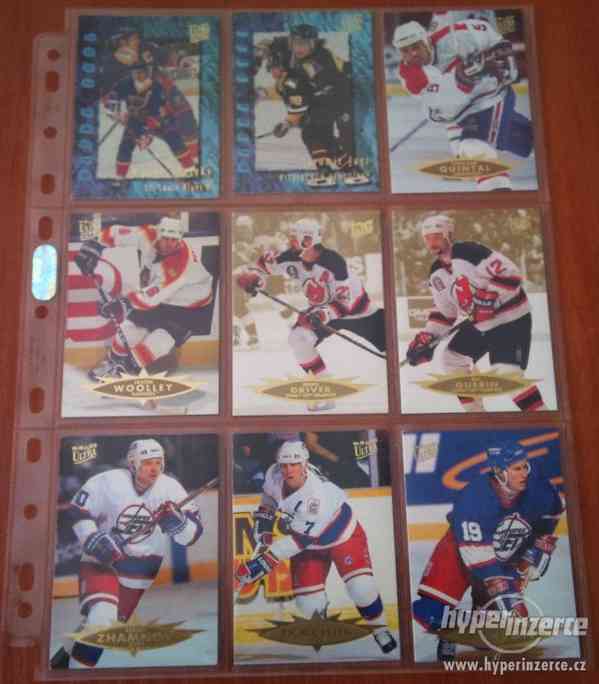 Prodej NHL karet Fleer Ultra 95-96 za super cenu. - foto 3