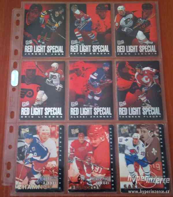 Prodej NHL karet Fleer Ultra 95-96 za super cenu. - foto 5