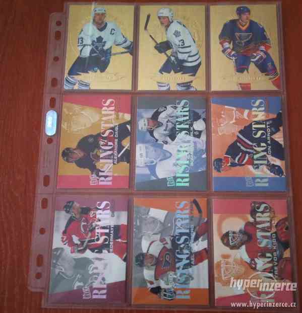 Prodej NHL karet Fleer Ultra 95-96 za super cenu. - foto 6