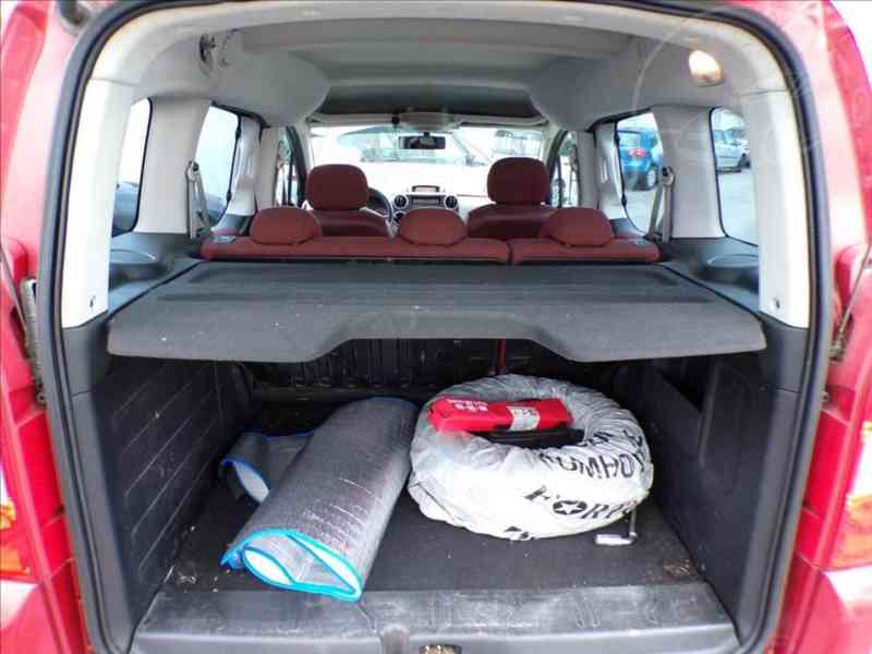 Citroën Berlingo 1,6 HDI TAŽNÉ ZAŘÍZENÍ - foto 9