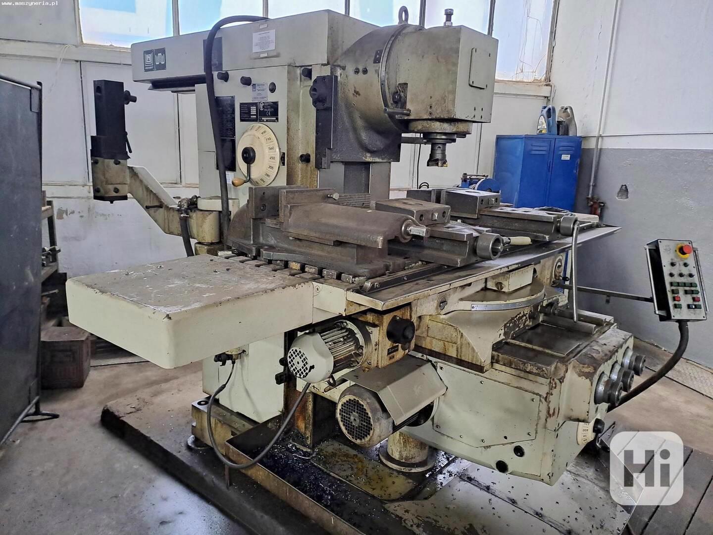 Univerzální frézka WMW HECKERT FU450R-51 - foto 1