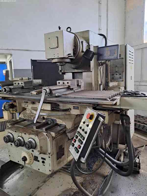 Univerzální frézka WMW HECKERT FU450R-51 - foto 3