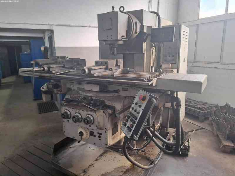 Univerzální frézka WMW HECKERT FU450R-51 - foto 2