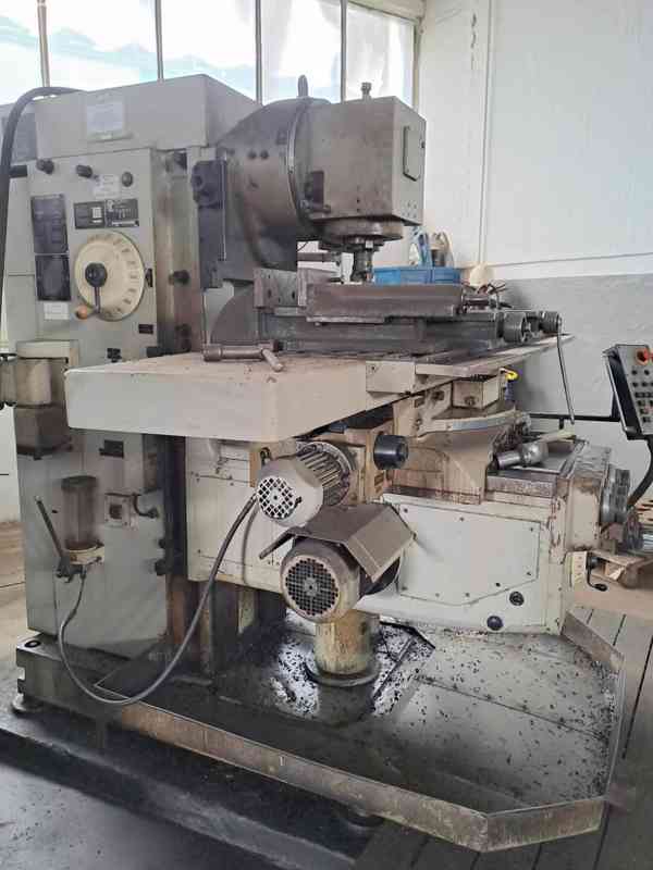 Univerzální frézka WMW HECKERT FU450R-51 - foto 4