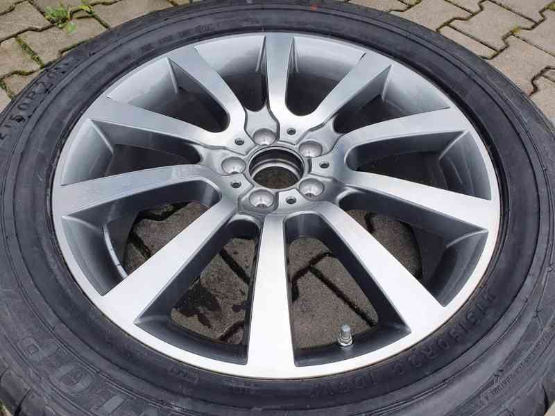 Alu kola elektrony originál Mercedes ML GL GLE A164 5x112 - foto 7
