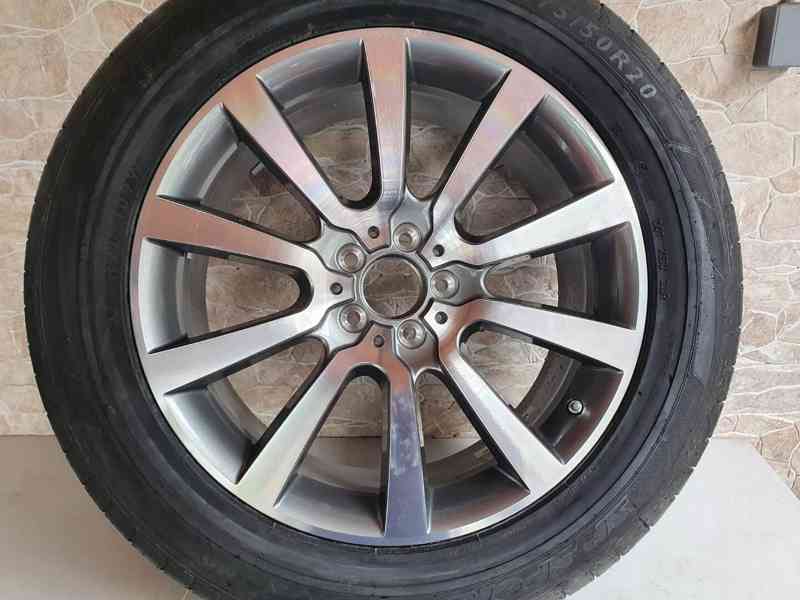 Alu kola elektrony originál Mercedes ML GL GLE A164 5x112 - foto 5
