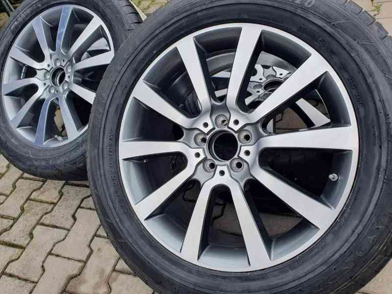 Alu kola elektrony originál Mercedes ML GL GLE A164 5x112 - foto 4
