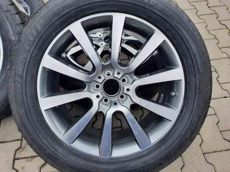 Alu kola elektrony originál Mercedes ML GL GLE A164 5x112 - foto 8