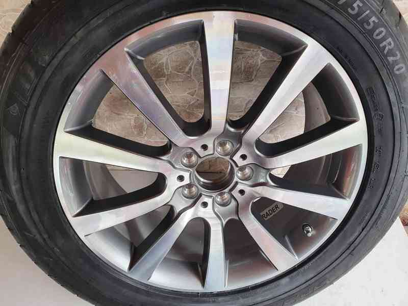 Alu kola elektrony originál Mercedes ML GL GLE A164 5x112 - foto 3