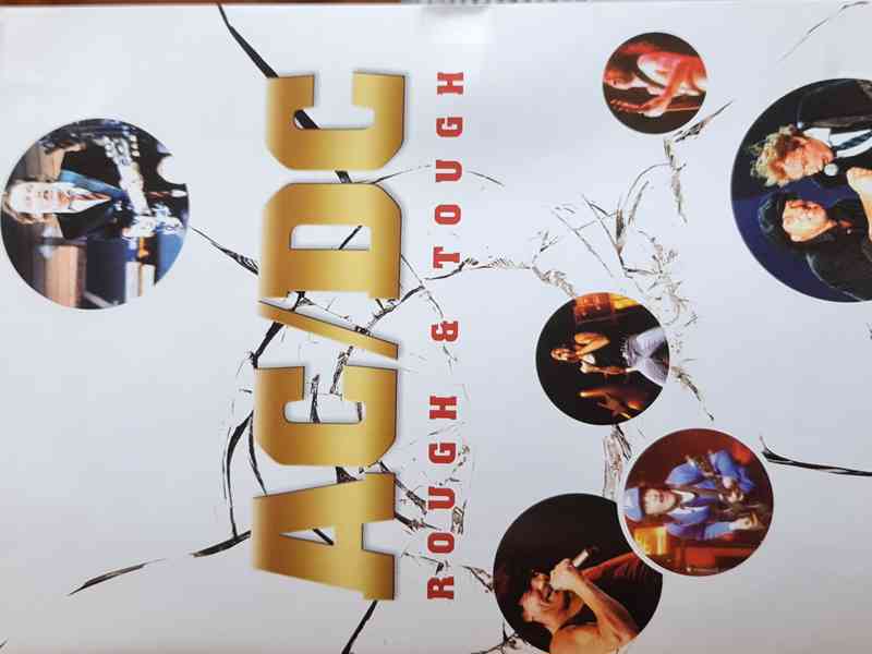 DVD - AC/DC  -  Rough & Tough - foto 1