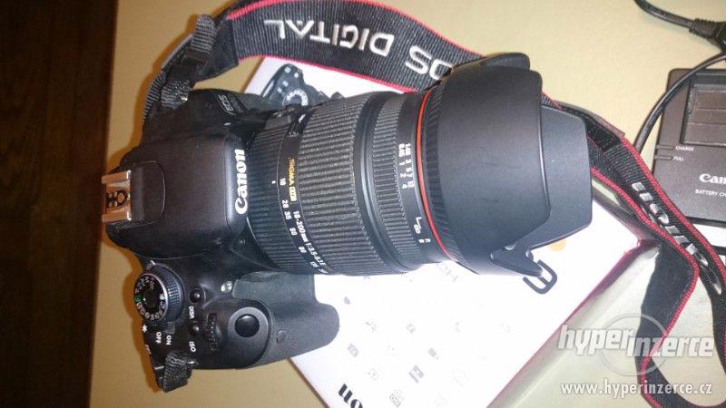 Canon eos 600d + sigma 18-200mm 3.5-6.3 ii hsm - foto 1