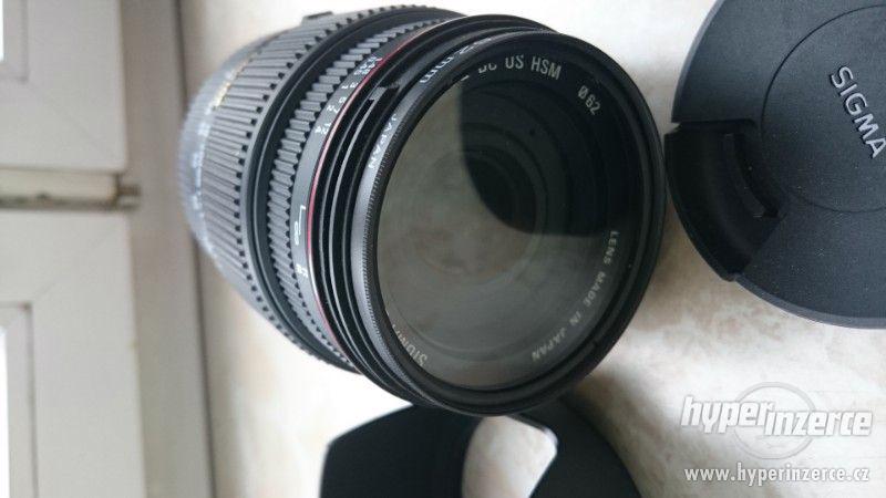 Canon eos 600d + sigma 18-200mm 3.5-6.3 ii hsm - foto 5