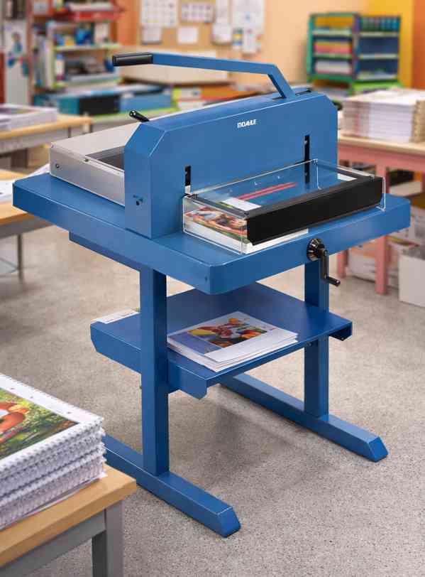 Řezačka Dahle 846 + Stojan na řezačku Dahle 712 - foto 2