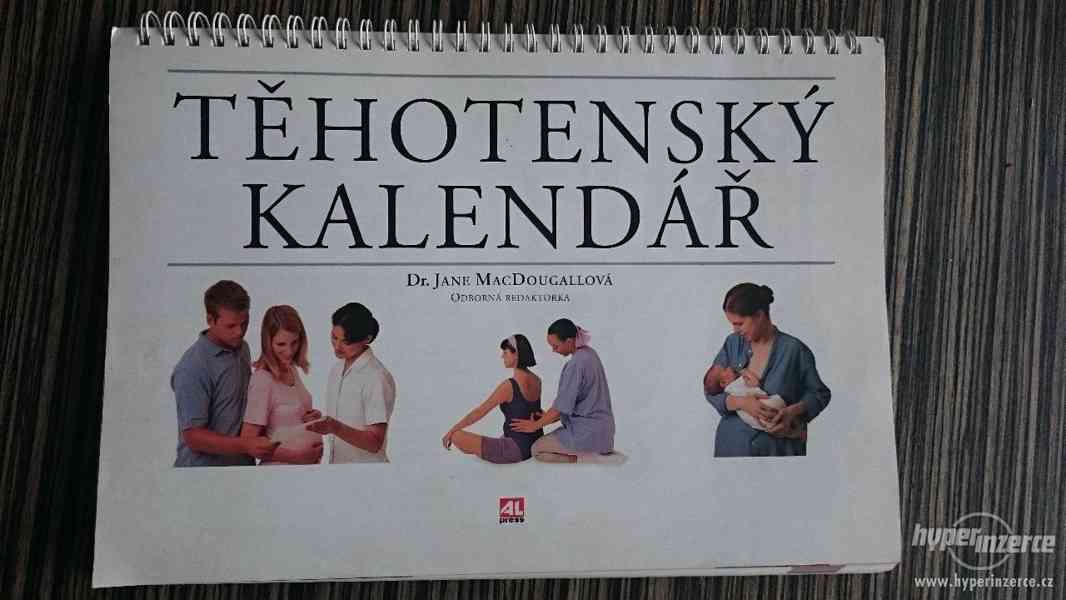 kniha Těhotenský kalendář - foto 1