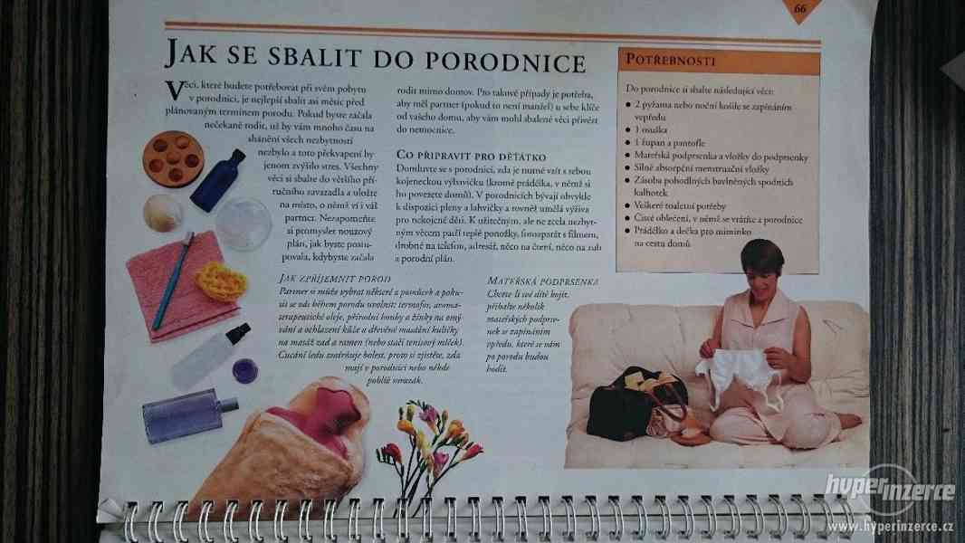 kniha Těhotenský kalendář - foto 5