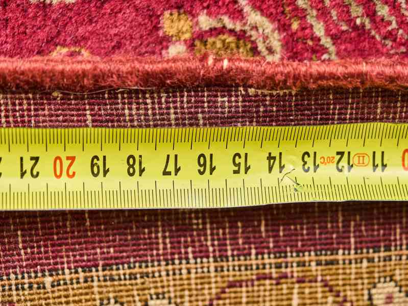 Sběratelský starožitný koberec Tabriz z 18. století - foto 10