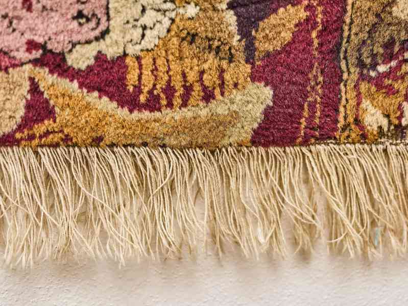 Sběratelský starožitný koberec Tabriz z 18. století - foto 8