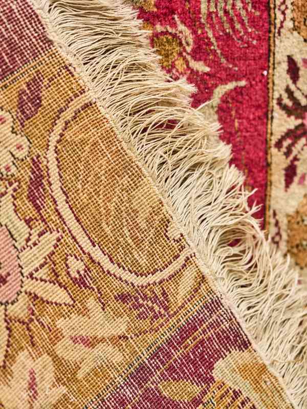 Sběratelský starožitný koberec Tabriz z 18. století - foto 9