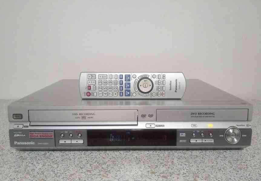 VHS/DVD rekordér Panasonic DMR-ES30 - foto 2
