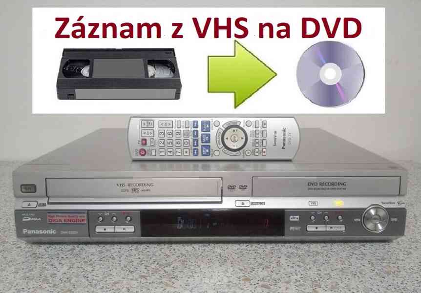 VHS/DVD rekordér Panasonic DMR-ES30
