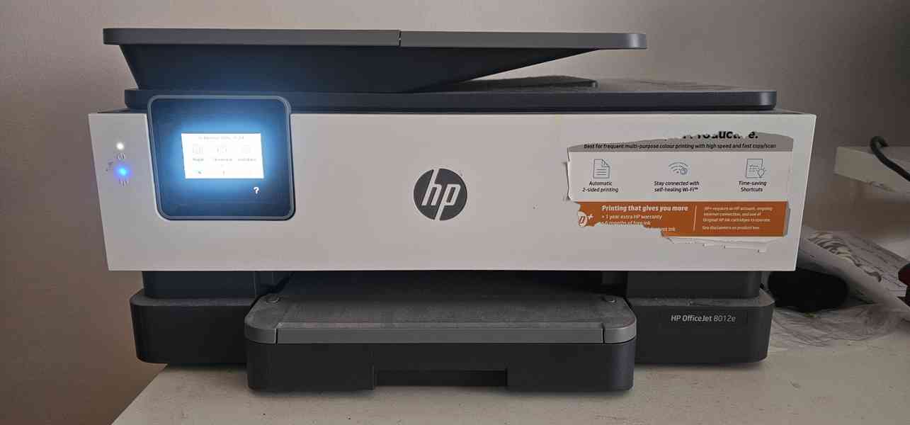 Multifunkční inkoustová tiskárna HP All•in•One OfficeJet 801 - foto 3