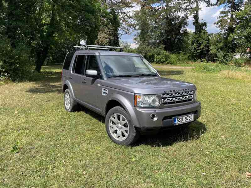 Land Rover Discovery 4 3,0 TDV6, 188 kw, HSE, 7 míst  - foto 4
