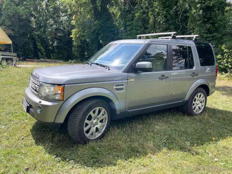 Land Rover Discovery 4 3,0 TDV6, 188 kw, HSE, 7 míst 