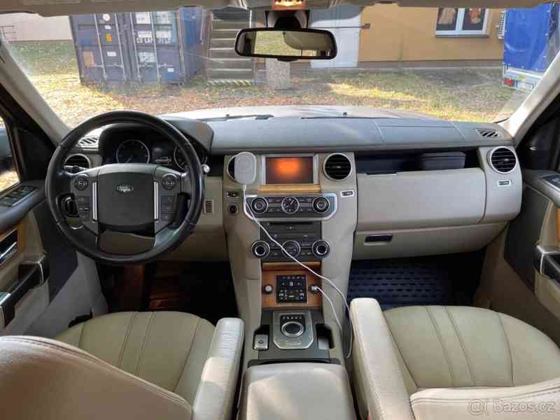 Land Rover Discovery 4 3,0 TDV6, 188 kw, HSE, 7 míst  - foto 10