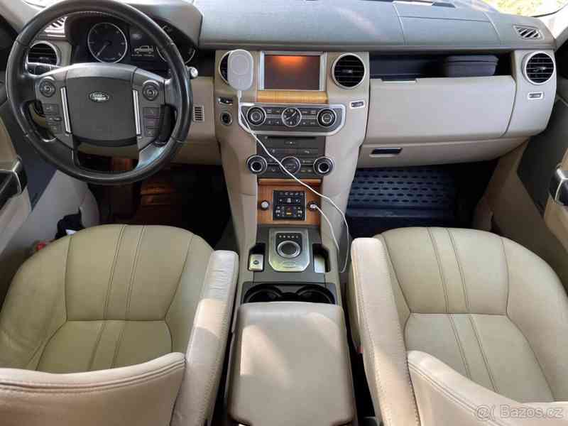 Land Rover Discovery 4 3,0 TDV6, 188 kw, HSE, 7 míst  - foto 9