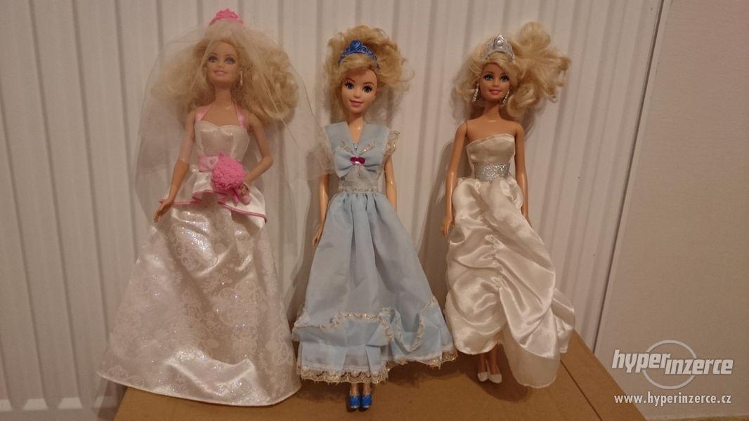 Barbie - sada panenek (3 kusy) - foto 1
