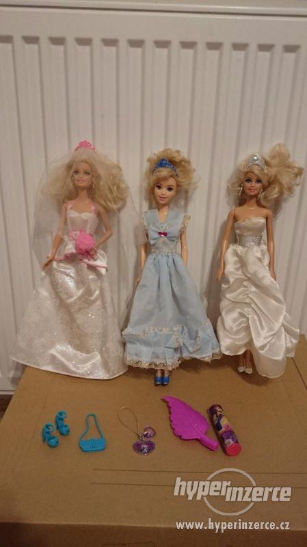 Barbie - sada panenek (3 kusy) - foto 2