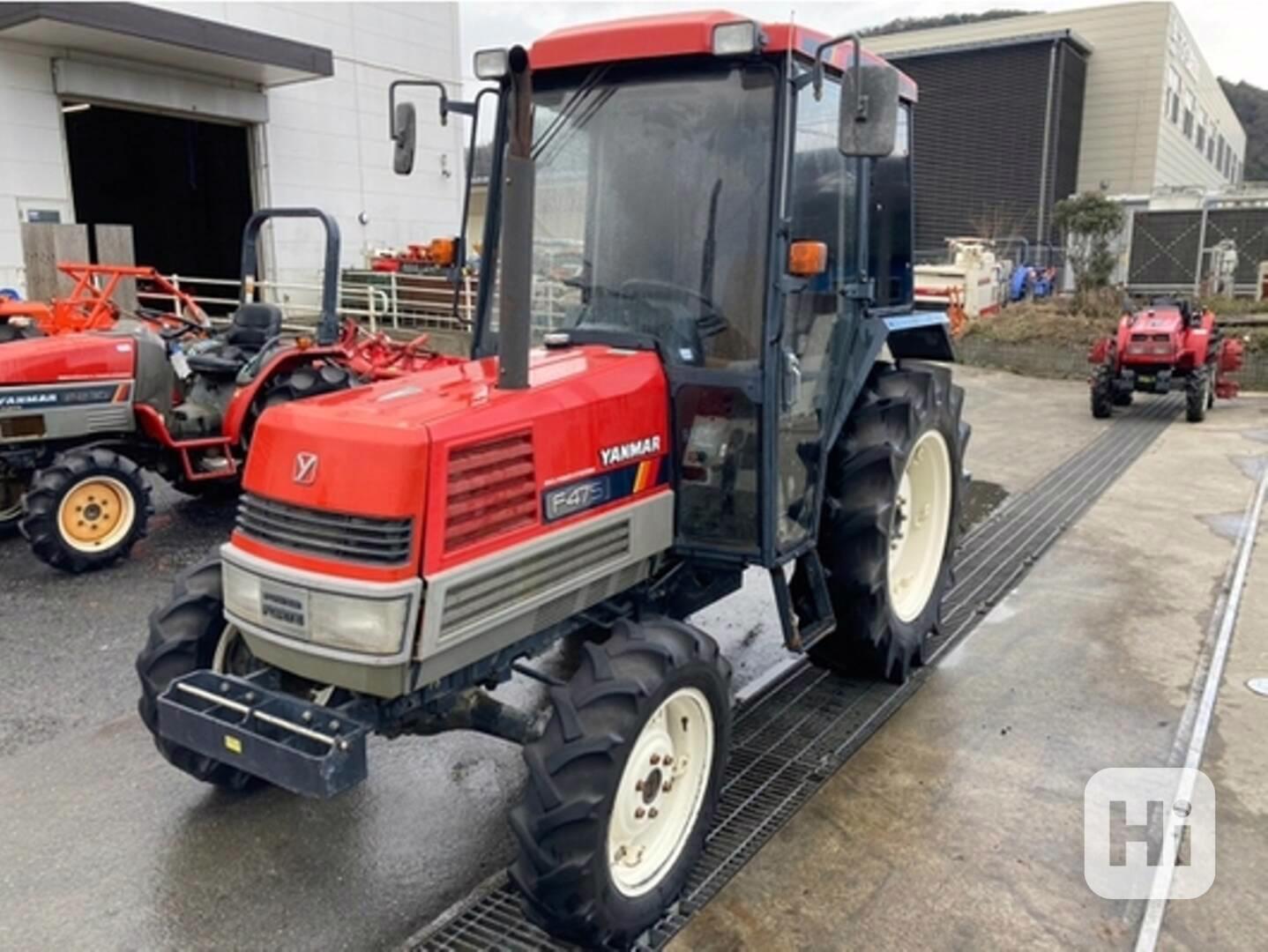 Traktor YANMAR F475D - foto 1