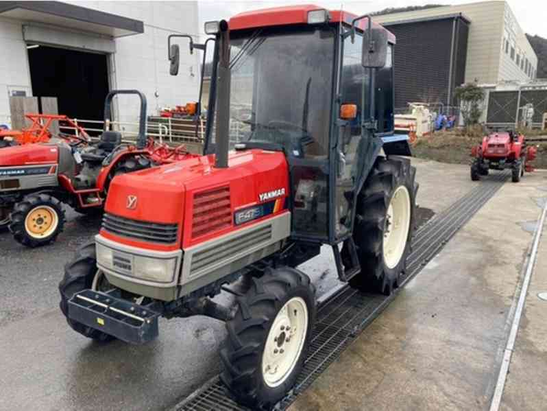 Traktor YANMAR F475D - foto 1