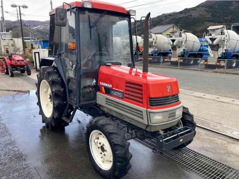 Traktor YANMAR F475D - foto 2