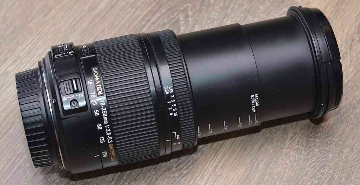 pro Canon - Sigma DC 18-250mm 1:3.5-6.3 HSM OS - foto 7