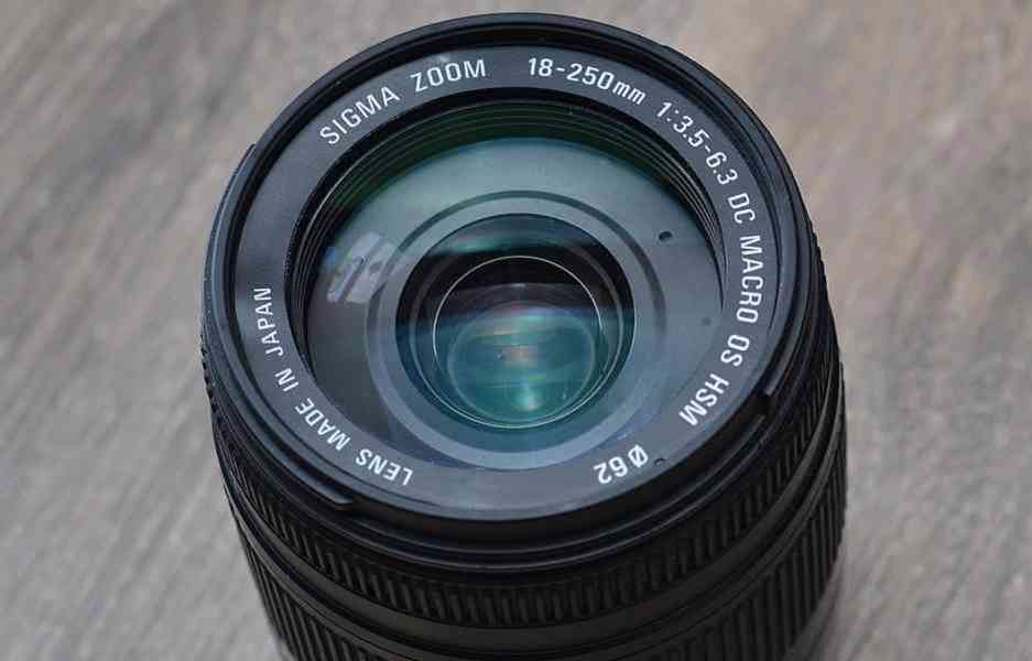 pro Canon - Sigma DC 18-250mm 1:3.5-6.3 HSM OS - foto 3