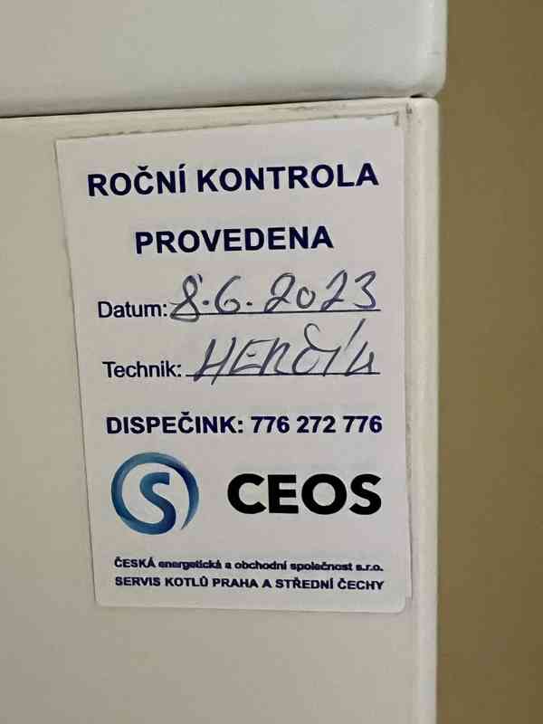 Kompletní plynový  turbo kotel Junkers (Bosch)  –  Levně. - foto 2