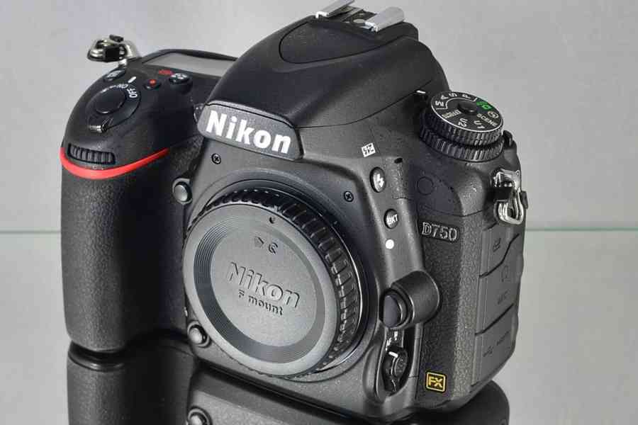 Nikon D750 *FX*24,3MPix *Full HDV*Wi-Fi*47000 Exp. - foto 4