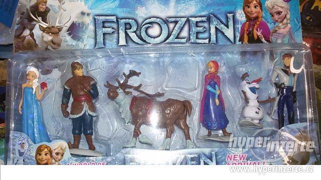 Postavičky Frozen - Ledové království  velikost cca 10 cm - foto 1