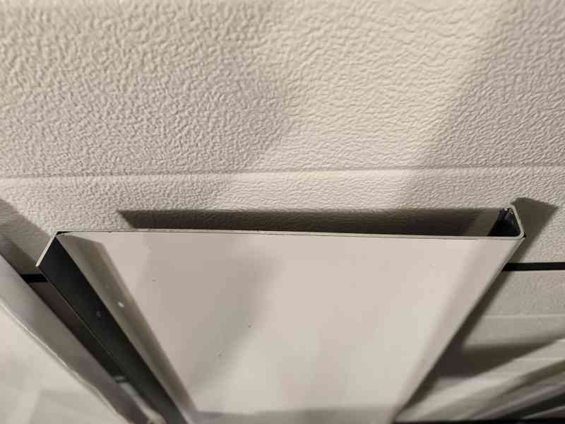 Venkovní hliníkové parapety antracit - foto 2